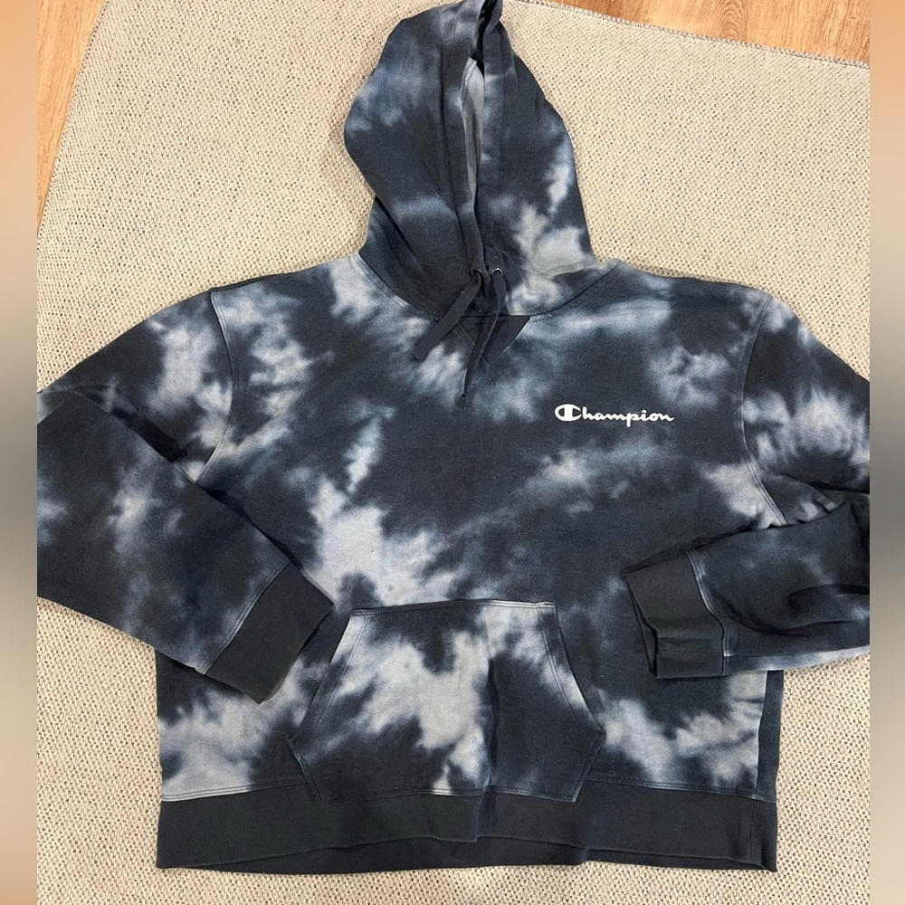 Champion Crop Hoodie